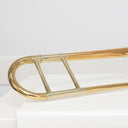 King 2B Plus 2102PL Jazzposaune Goldmessing-Schallbecher 1984