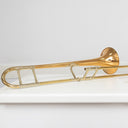 King 2B Plus 2102PL Jazzposaune Goldmessing-Schallbecher 1984