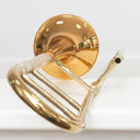 King 2B Plus 2102PL Jazzposaune Goldmessing-Schallbecher 1984