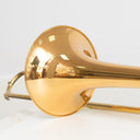 King 2B Plus 2102PL Jazzposaune Goldmessing-Schallbecher 1984