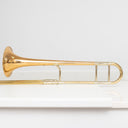 King 2B Plus 2102PL Jazzposaune Goldmessing-Schallbecher 1984
