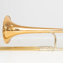 King 2B Plus 2102PL Jazzposaune Goldmessing-Schallbecher 1984