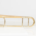 King 2B Plus 2102PL Jazzposaune Goldmessing-Schallbecher 1984