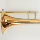King 2B Plus 2102PL Jazzposaune Goldmessing-Schallbecher 1984