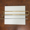 King 2B Plus 2102PL Jazzposaune Goldmessing-Schallbecher 1984