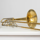 Vincent Bach Stradivarius 50B3LO Bassposaune entlackt ca. 1990