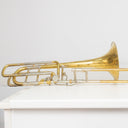 Vincent Bach Stradivarius 50B3LO Bassposaune entlackt ca. 1990