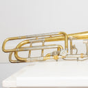 Vincent Bach Stradivarius 50B3LO Bassposaune entlackt ca. 1990