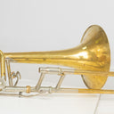 Vincent Bach Stradivarius 50B3LO Bassposaune entlackt ca. 1990