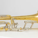 Vincent Bach Stradivarius 50B3LO Bassposaune entlackt ca. 1990
