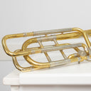 Vincent Bach Stradivarius 50B3LO Bassposaune entlackt ca. 1990