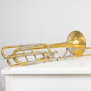 Vincent Bach Stradivarius 50B3LO Bassposaune entlackt ca. 1990