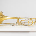 Vincent Bach Stradivarius 50B3LO Bassposaune entlackt ca. 1990