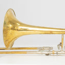 Vincent Bach Stradivarius 50B3LO Bassposaune entlackt ca. 1990