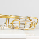 Vincent Bach Stradivarius 50B3LO Bassposaune entlackt ca. 1990