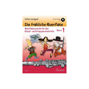 Die fröhliche Querflöte – Band 1, Querflötenschule (Landgraf / Schott)
