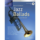 Martin Schädlich – Jazz Ballads | 16 berühmte Jazz-Balladen für Trompete (Noten + Online-Material)