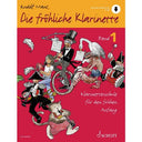 Rudolf Mauz – Die fröhliche Klarinette, Band 1 | Klarinette (Noten + Online-Material)