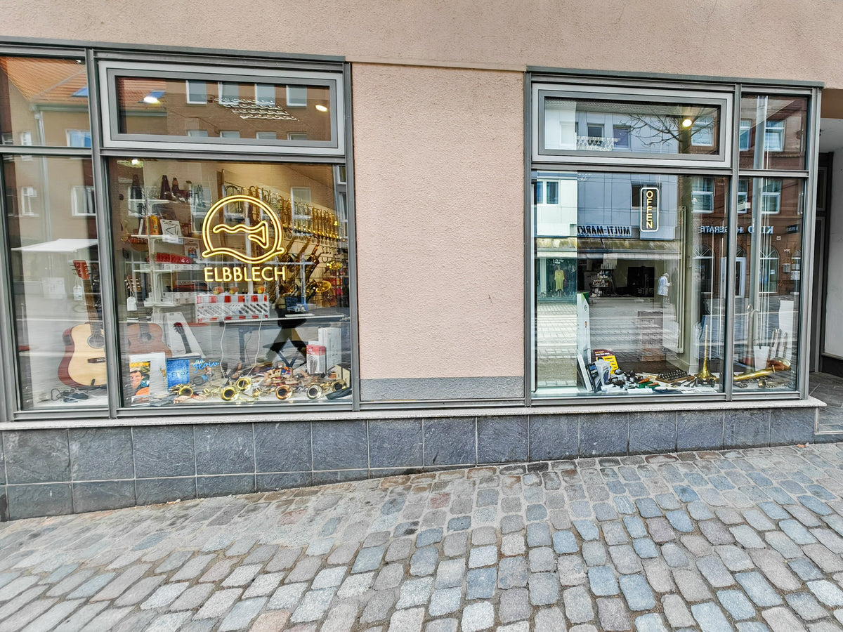 Fachgeschäft für Blechblasinstrumente nahe Hamburg und Lübeck