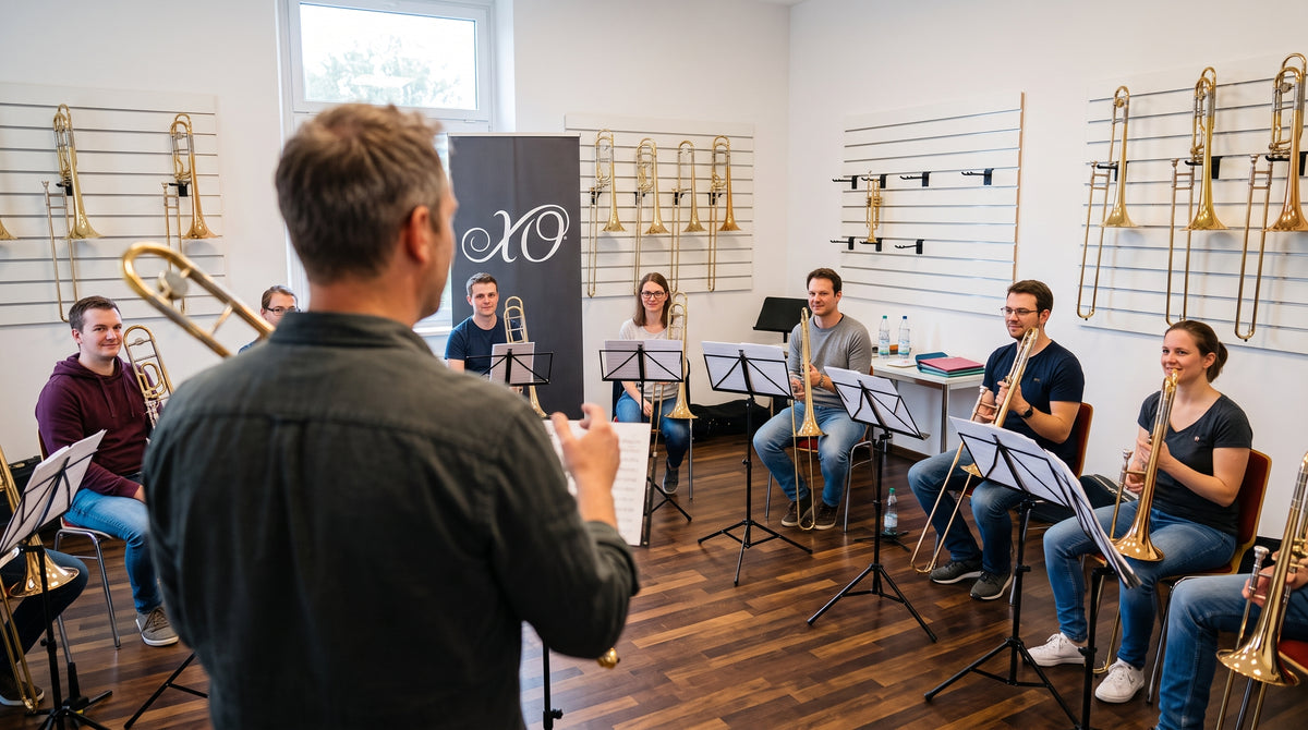 Kostenloser Blechblas-Workshop