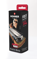 Hohner Marine Band Classic Mundharmonika G – diatonisch, Birnbaum-Kanzellenkörper, Made in Germany, Neu & OVP