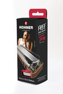 HOHNER Marine Band Deluxe Mundharmonika, C-Stimmung