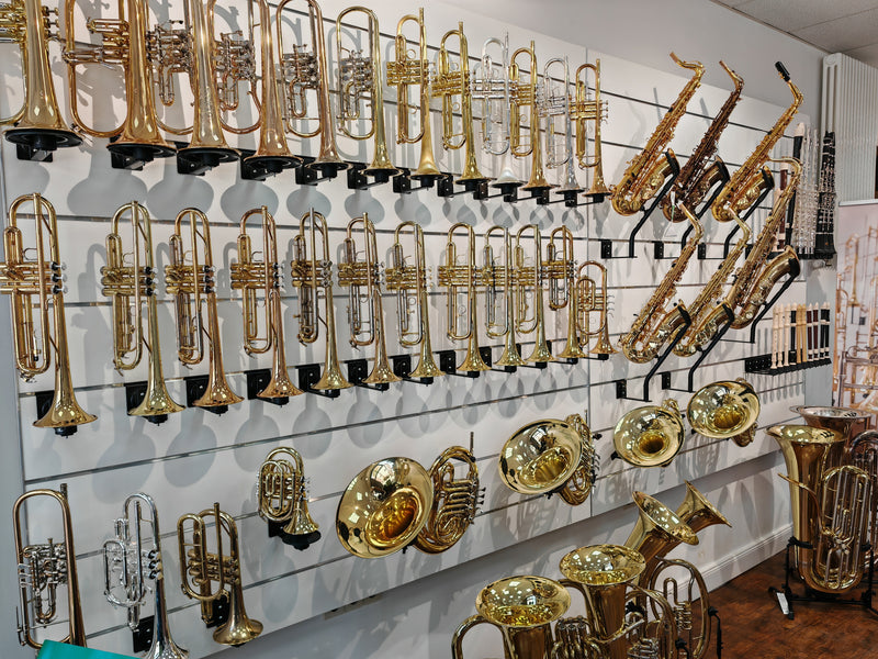 Das perfekte Blasinstrument finden