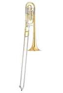 Jupiter JTB1100FRQ Tenorposaune mit Quartventil – Goldmessing