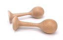 Kleine Holz-Maracas (Paar) – ab 6 Monate