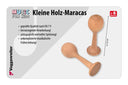 Kleine Holz-Maracas (Paar) – ab 6 Monate