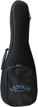 Lanikai Flame Maple Konzert-Ukulele – seidenmatt, inkl. Tasche, neu & OVP