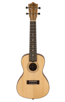 Lanikai Spruce Pacific Walnut Konzert-Ukulele (LKUSPPW-CX) – Natur Matt, inkl. Gigbag, neu & OVP