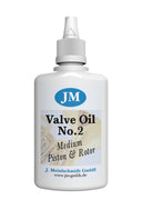 Meinlschmidt JM002 Valve Oil – Synthetic Medium Piston & Rotor Ventilöl