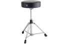 Dixon PSN-9 Drumhocker – Runder Drummersitz mit Memory-Schaum & Spindelverstellung