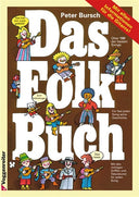 Peter Bursch – Das Folk-Buch | Gitarrenbuch mit über 100 Folk-Songs