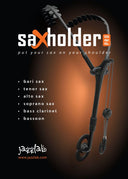 Jazzlab saXholder PRO Saxophongurt Haltehilfe