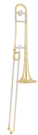 Eastman ETB324 Tenorposaune Bb mit Neusilberzug und Deluxe-Koffer