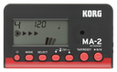 KORG MA-2 Digital Metronom | kompaktes und robustes Qualitäts-Metronom
