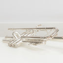 Vincent Bach Stradivarius 180S37R Bb-Trompete, versilbert Neu & OVP