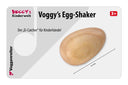 Voggys Egg-Shaker – Holz-Rassel für Kinder ab 3 Jahren