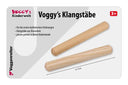 Voggys Klangstäbe (1 Paar) – Orff-Rhythmusinstrumente ab 3 Jahren