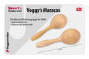 Voggys Maracas (1 Paar) – Rhythmusspaß für Kinder ab 3 Jahren