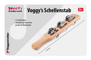 Voggys Schellenstab – kindgerechtes Rhythmusinstrument ab 3 Jahren