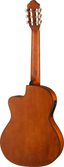 Walden WAN255CE Konzertgitarre – Cutaway, EQ, Satin (neu)