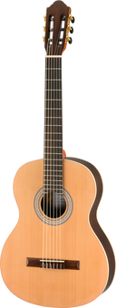 Walden WAN430-S1W Limited Edition Konzertgitarre – massive Zeder, Satin (neu)