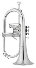 Jupiter JFH1100RSQ Bb-Flügelhorn – Goldmessing, Monel