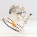 XO 1632RGLLT John Fedchock Jazzposaune, versilbert und vergoldet – Sonderversion