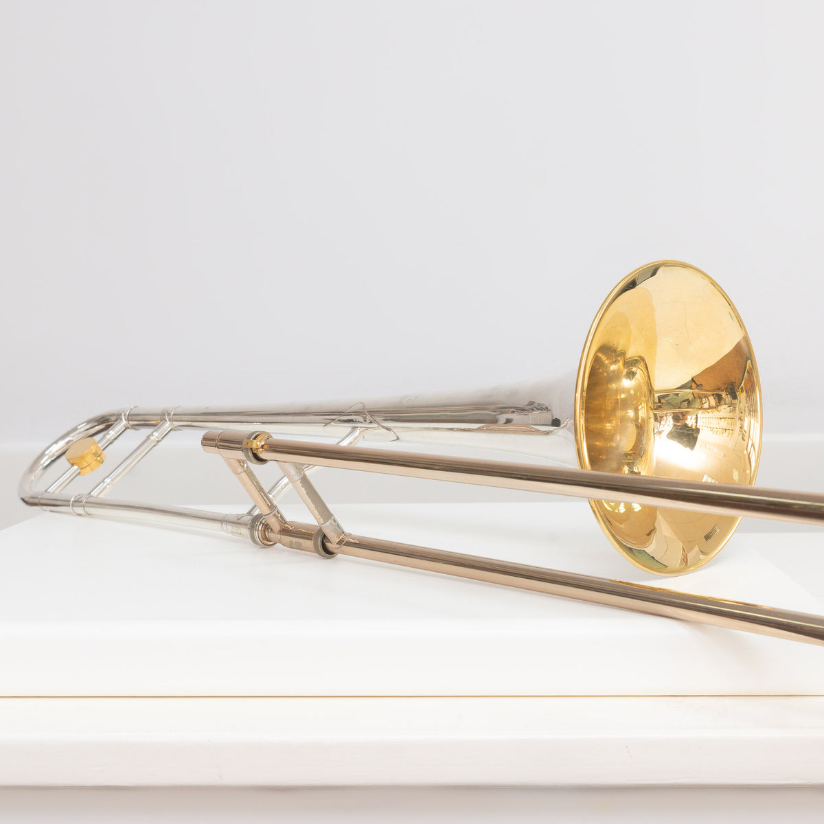 XO 1632RGLLT John Fedchock Jazzposaune, versilbert und vergoldet – Sonderversion