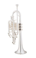 Eastman ECN223S Student Bb-Kornett, versilbert