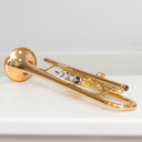 Yamaha YTR-4335GII Bb-Trompete mit Goldmessing-Schallstück